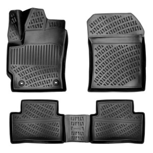 Rizline Toyota Corolla Cross 2022 Sonrası Havuzlu Paspas