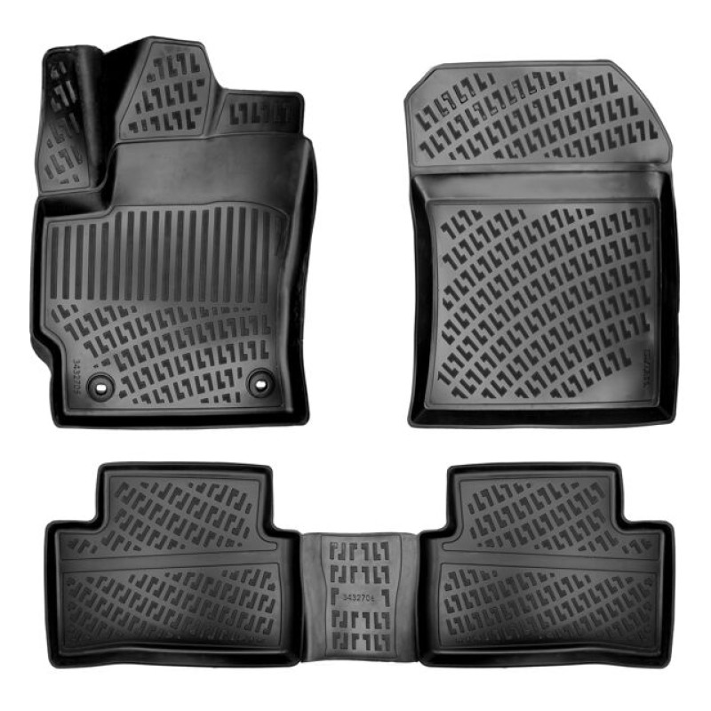 Rizline Toyota Corolla Cross 2022 Sonrası Havuzlu Paspas