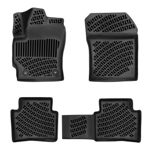 Rizline Toyota Corolla 2018 Sonrası Havuzlu Paspas | Sedan - Hybrid