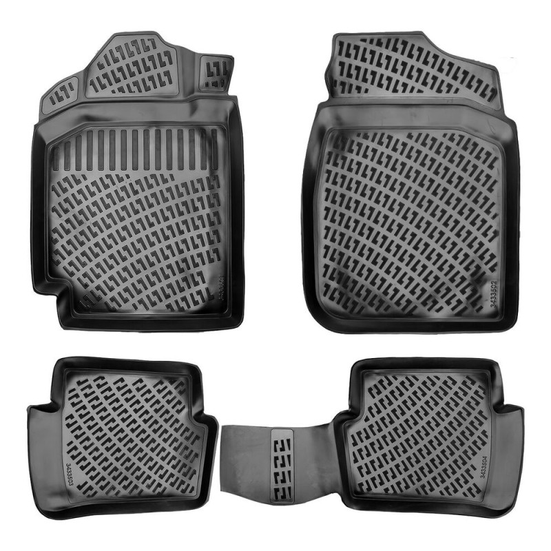 Rizline Toyota Corolla 1998-2002 Havuzlu Paspas