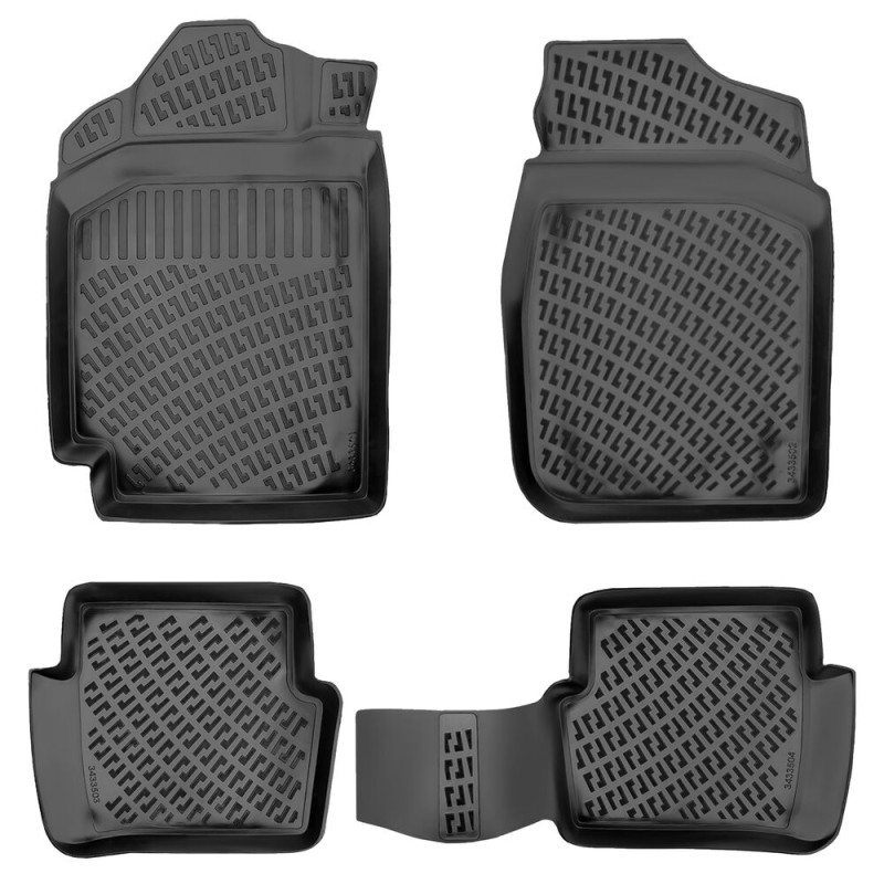 Rizline Toyota Corolla 1991-1998 Havuzlu Paspas