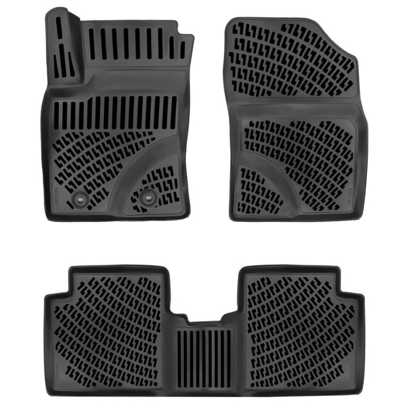 Rizline Toyota Avensis 2009 Sonrası Havuzlu Paspas