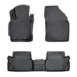 Rizline Toyota Auris 2013 Sonrası Havuzlu Paspas