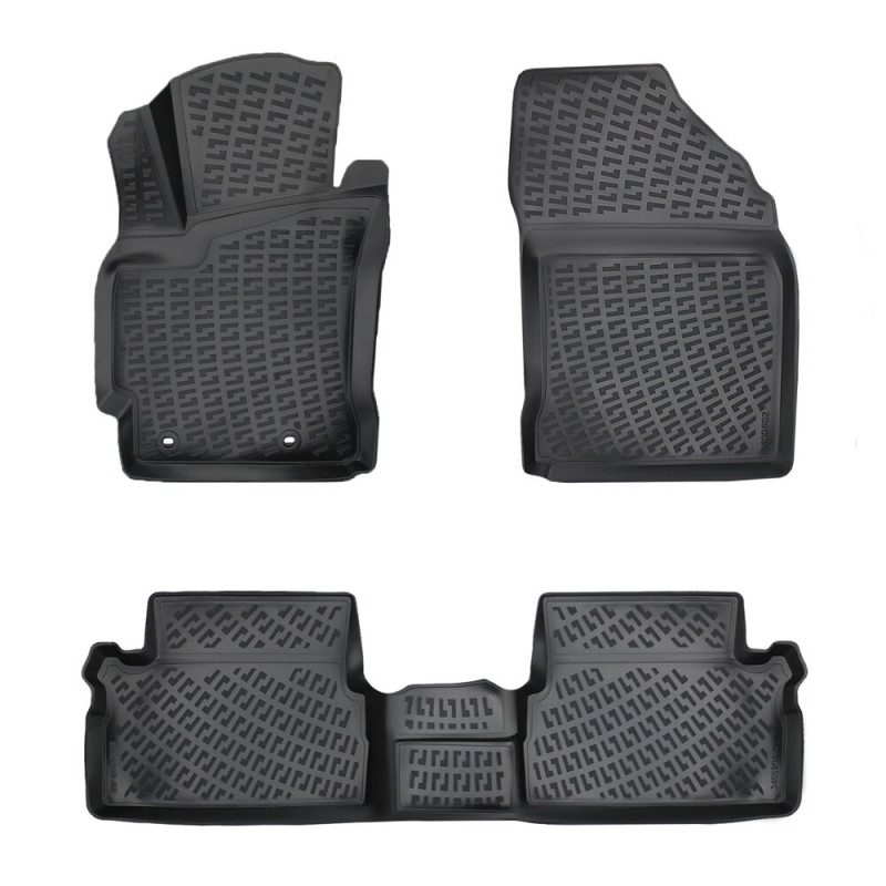 Rizline Toyota Auris 2013 Sonrası Havuzlu Paspas