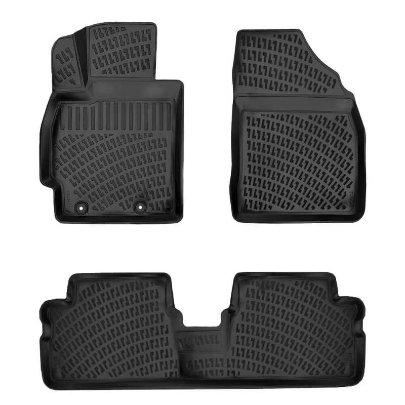 Rizline Toyota Auris 2006-2012 Havuzlu Paspas