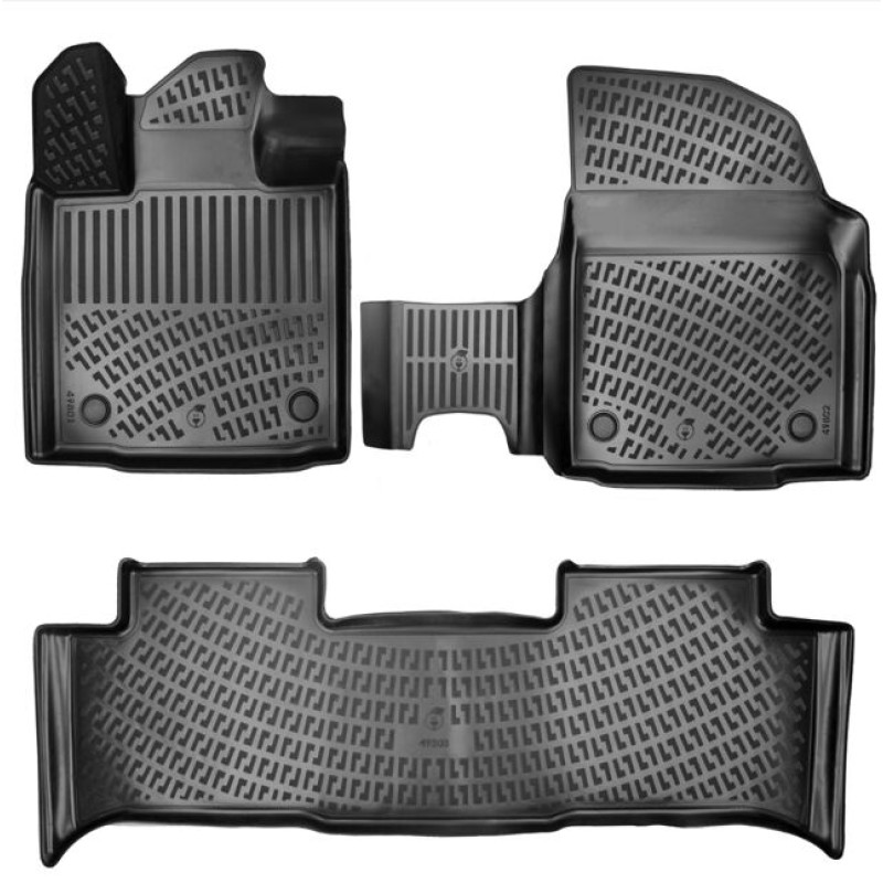 Rizline Togg T10X 2023 Sonrası Havuzlu Havuzlu Paspas