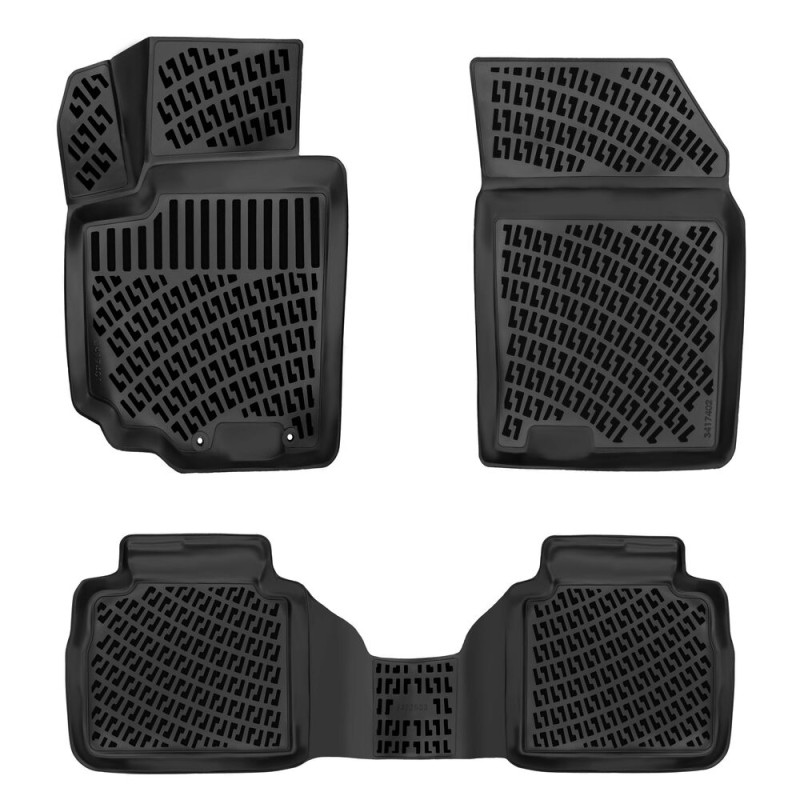 Rizline Suzuki SX4 2013 Sonrası Havuzlu Paspas