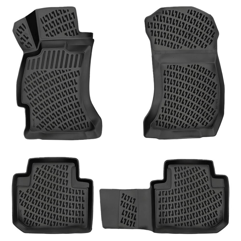 Rizline Subaru Forester 2013-2025 Havuzlu Paspas