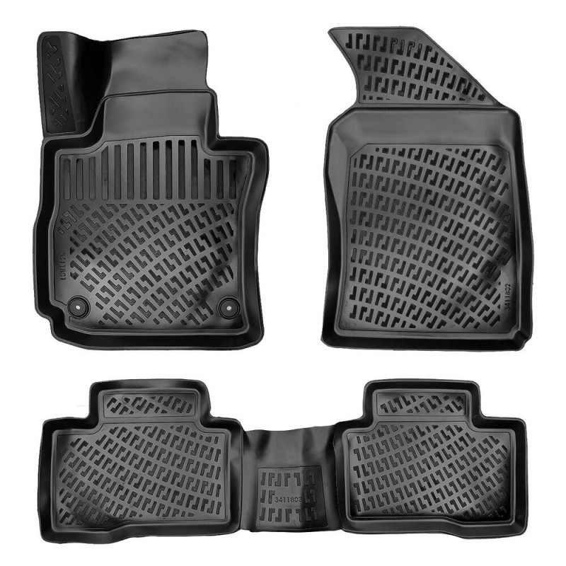 Rizline SsangYong Tivoli 2015 Sonrası Havuzlu Paspas