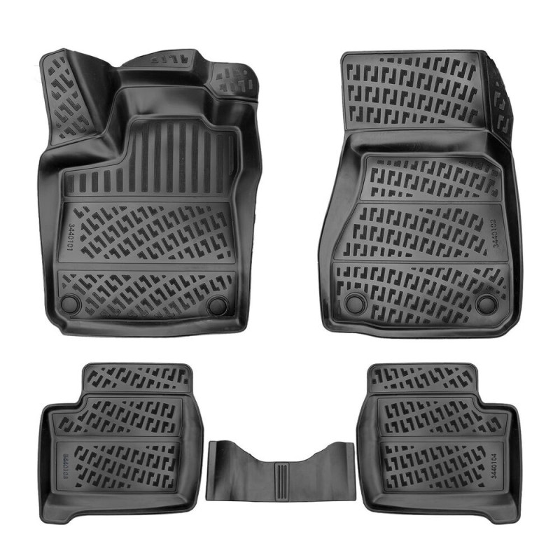 Rizline Smart Forfour Elektrikli 2014 Sonrası Havuzlu Paspas