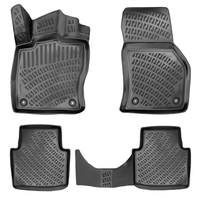 Rizline Skoda Superb 2015-2023 Havuzlu Paspas