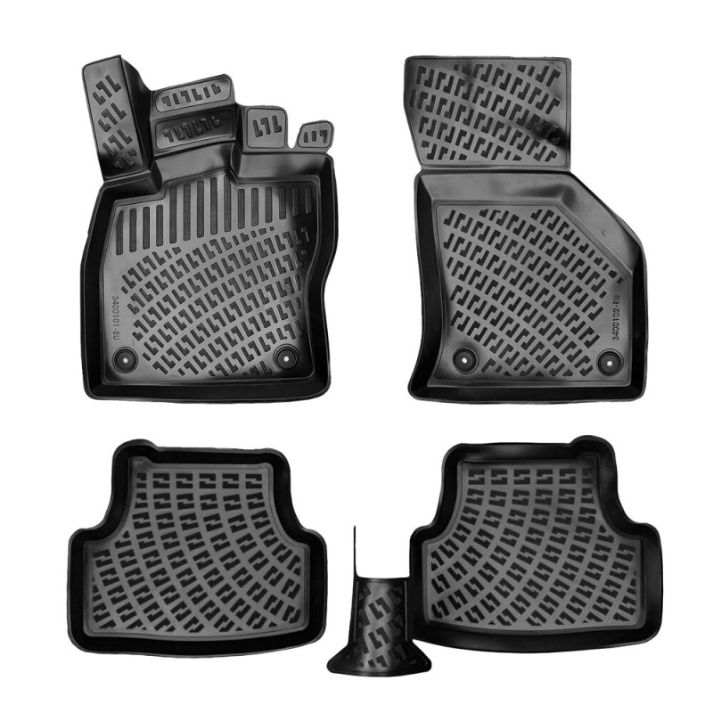 Rizline Seat Ateca 2016 Sonrası Havuzlu Paspas