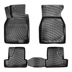 Rizline Renault Megane 2 2002-2009 Havuzlu Paspas | Hatchback