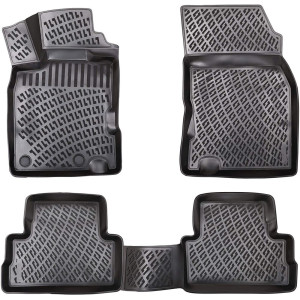 Rizline Renault Kadjar 2015 Sonrası Havuzlu Paspas