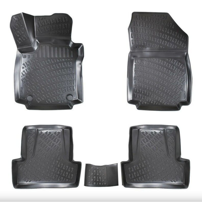 Rizline Renault Clio 4 2012-2019 Havuzlu Paspas