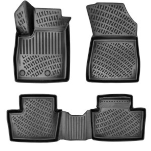 Rizline Renault Austral 2023 Sonrası Havuzlu Paspas | Mild Hybrit