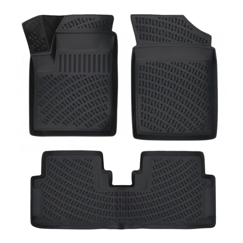 Rizline Peugeot Partner 1998-2008 Havuzlu Paspas | Combi