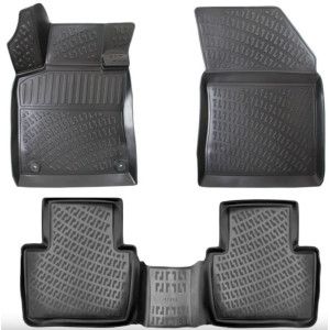 Rizline Peugeot 508 2018 Sonrası Havuzlu Paspas