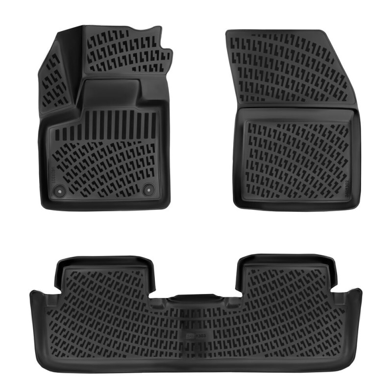 Rizline Peugeot 5008 2017-2025 Havuzlu Paspas