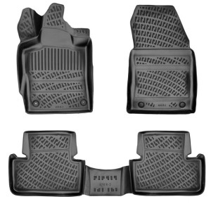 Rizline Peugeot 308 2022 Sonrası Havuzlu Paspas