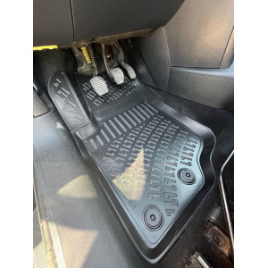 Rizline Peugeot 207 2006-2014 Havuzlu Paspas