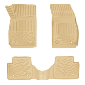 Rizline Opel İnsignia 2008-2017 Havuzlu Paspas Bej