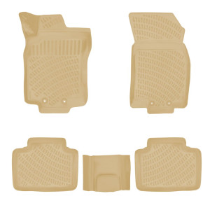 Rizline Nissan X-Trail 2013-2021 Havuzlu Paspas Bej