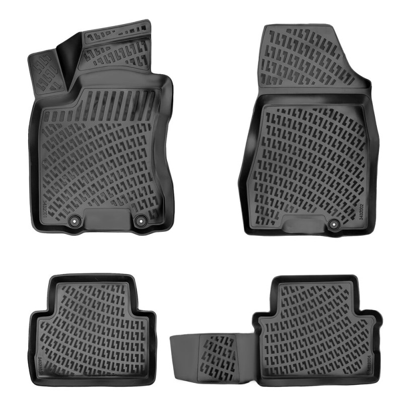 Rizline Nissan X-Trail 2007-2013 Havuzlu Paspas