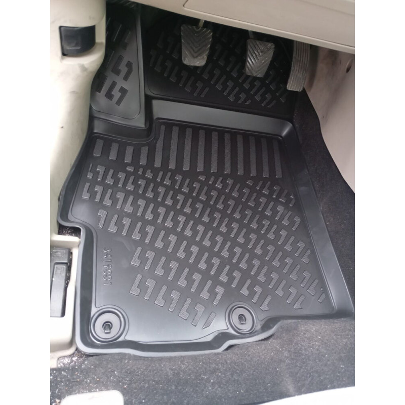 Rizline Mitsubishi Lancer 2008 Sonrası Havuzlu Paspas