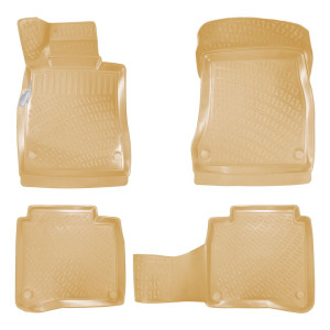 Rizline Mercedes-Benz S Serisi 2014-2020 W222 Havuzlu Paspas | Bej Kısa Şasi