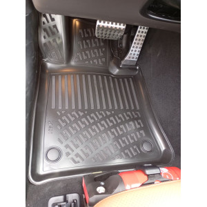 Rizline Mercedes-Benz GLC SUV 2023 Sonrası Havuzlu Paspas