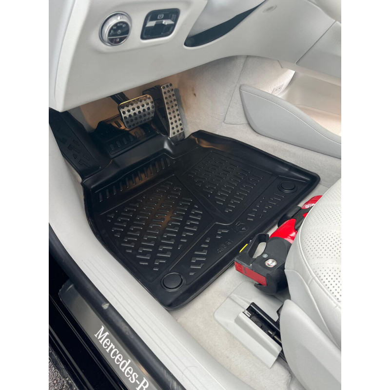 Rizline Mercedes-Benz EQS Sedan 2021 Sonrası Havuzlu Paspas