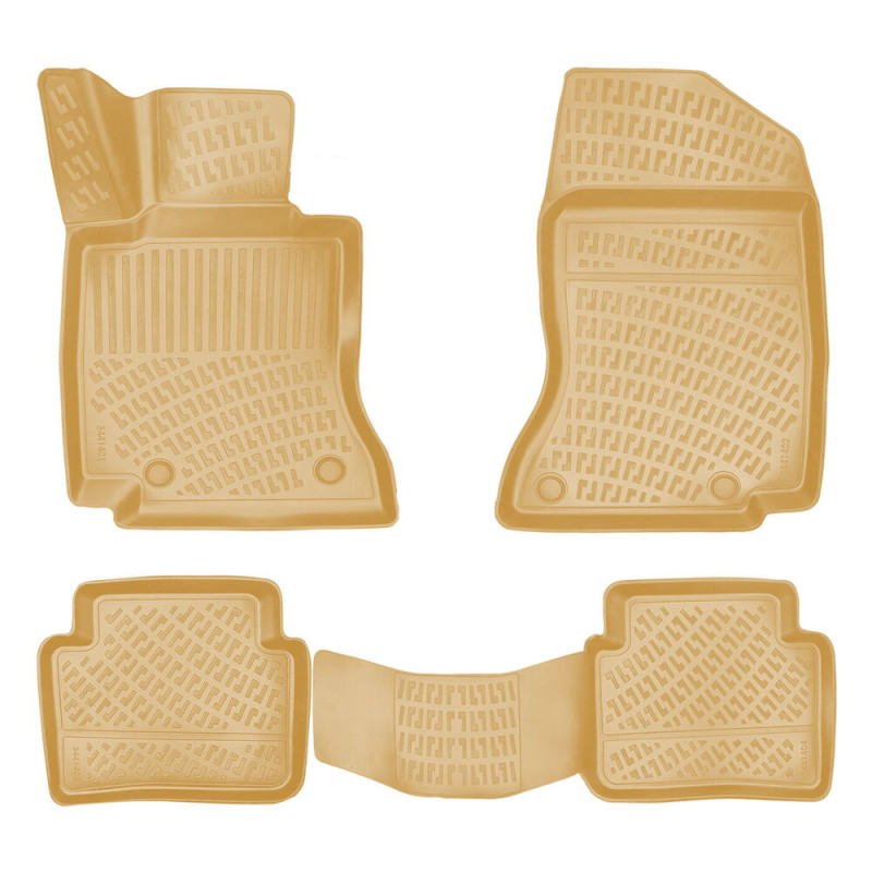 Rizline Mercedes-Benz C Serisi 2022 Sonrası W206 Havuzlu Paspas Bej