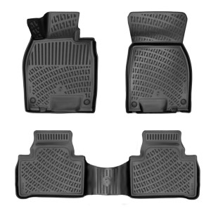 Rizline Mercedes EQE 2022 Sonrası Havuzlu Paspas | Sedan