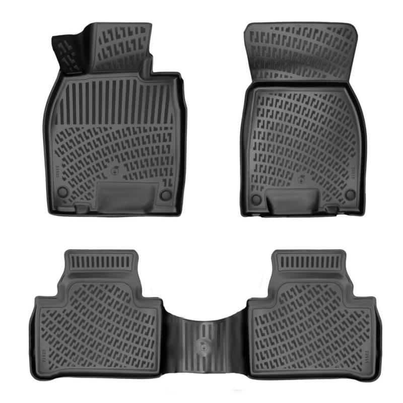 Rizline Mercedes EQE 2022 Sonrası Havuzlu Paspas | Sedan