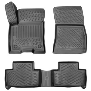 Rizline Mercedes EQB 2021 Sonrası Havuzlu Paspas