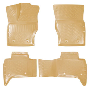 Rizline Land Rover Range Rover Vogue 2013 Sonrası Havuzlu Paspas Bej