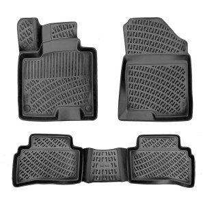 Rizline Kia Sportage 2022 Sonrası Havuzlu Paspas | Cool-Elegance Konfor-Prestige-30.Yıl Serisi-GT Line