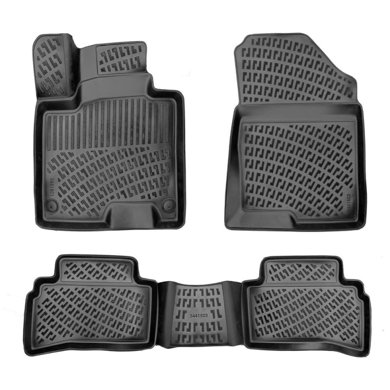 Rizline Kia Sportage 2022 Sonrası Havuzlu Paspas | Cool-Elegance Konfor-Prestige-30.Yıl Serisi-GT Line