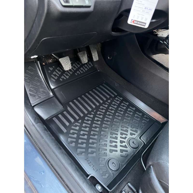 Rizline Kia Rio 2017 Sonrası Havuzlu Paspas | Hatchback