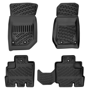 Rizline Jeep Wrangler JK 4 Kapı 2006-2018 Havuzlu Paspas