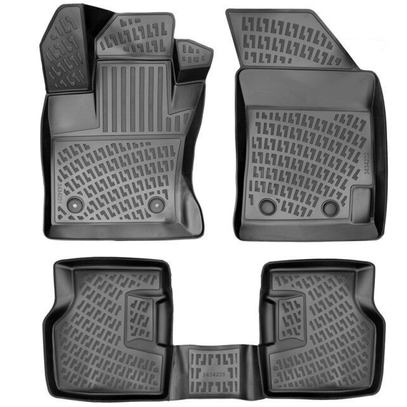 Rizline Jeep Compass 2017 Sonrası Havuzlu Paspas