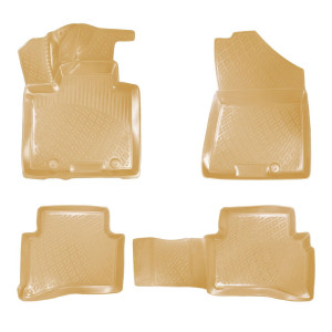 Rizline Hyundai Tucson 2015-2020 Havuzlu Paspas Bej