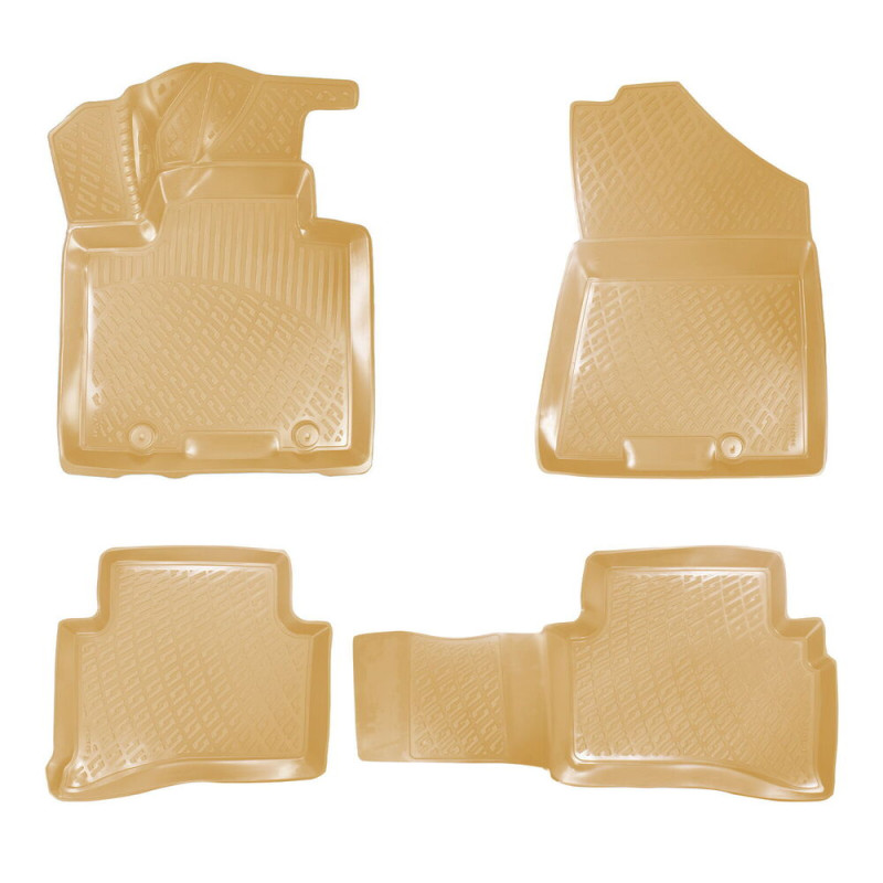 Rizline Hyundai Tucson 2015-2020 Havuzlu Paspas Bej