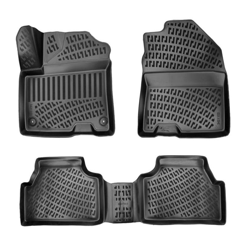 Rizline Hyundai Kona Elektrikli 2019-2023 Havuzlu Paspas