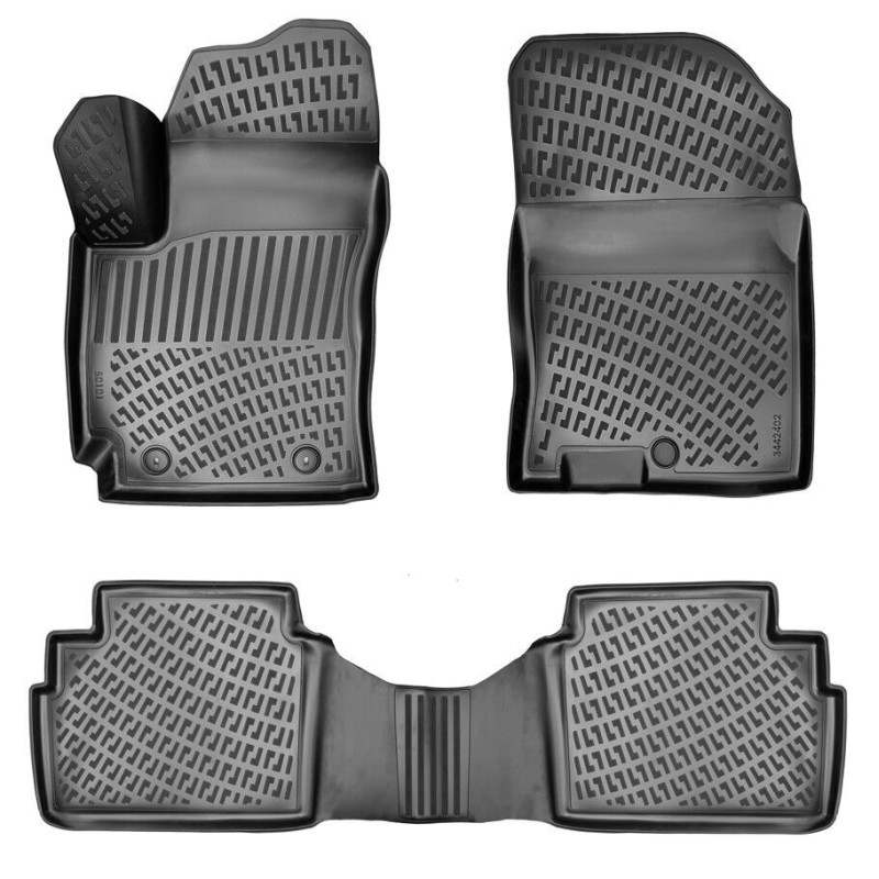 Rizline Hyundai Kona 2023 Sonrası Havuzlu Paspas | Benzin/Dizel