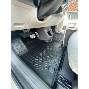 Rizline Hyundai İoniq 5 Elektrikli 2021 Sonrası Havuzlu Paspas | Konsol Arka Tarafta