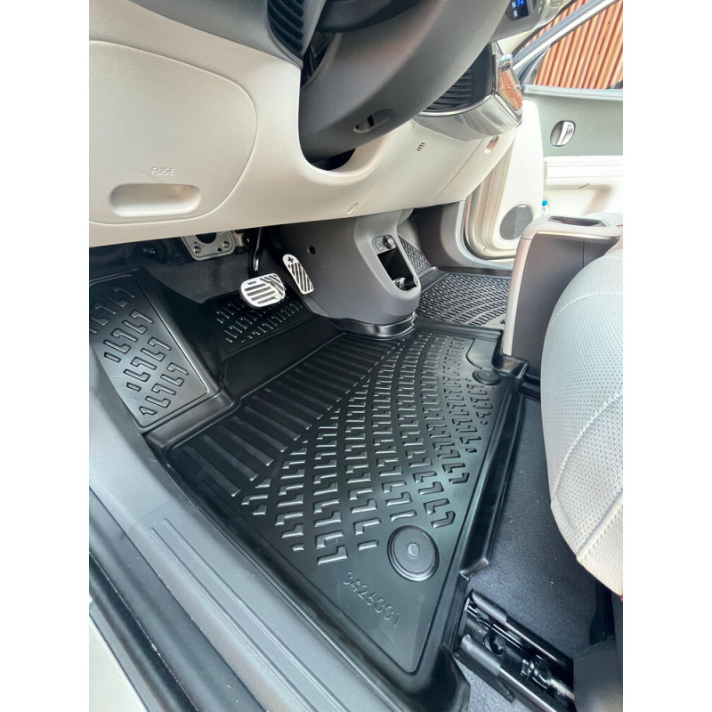 Rizline Hyundai İoniq 5 Elektrikli 2021 Sonrası Havuzlu Paspas | Konsol Arka Tarafta