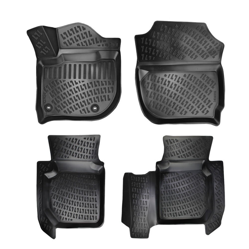 Rizline Honda HR-V 2013-2021 Havuzlu Paspas