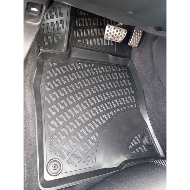 Rizline Honda Civic 2016-2021 Havuzlu Paspas | Hatchback